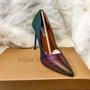 Ombré jewel toned Steve Madden pumps